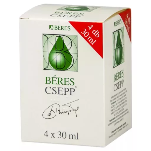 Béres csepp belsőleges oldatos cseppek 4x30ml