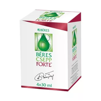 Béres Csepp Forte belsőleges oldatos cseppek 4 x 30 ml