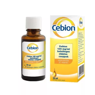 Cebion belsőleges oldatos csepp 30ml 100mg/ml