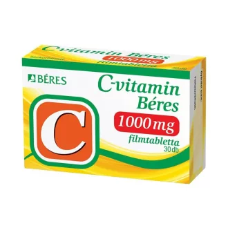 Béres C-vitamin 1000 mg filmtabletta 30 db