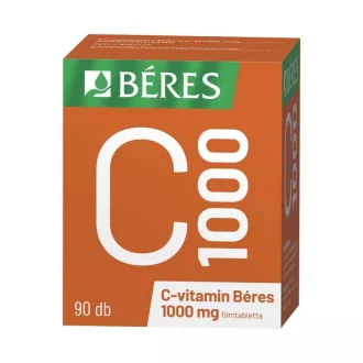 Béres C-vitamin 1000 mg filmtabletta 90 db