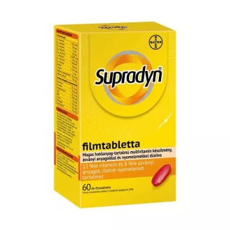 Supradyn multivitamin filmtabletta 60 db