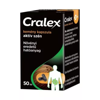 Cralex kemény kapszula 50 db