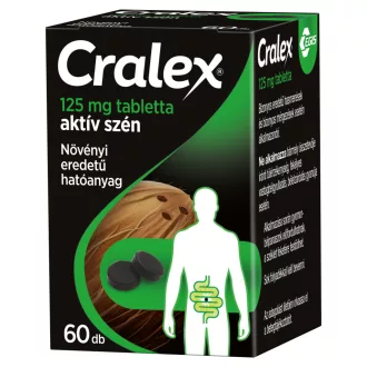 Cralex 125 mg tabletta 60 db