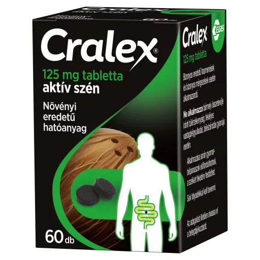 Cralex 125 mg tabletta 60 db