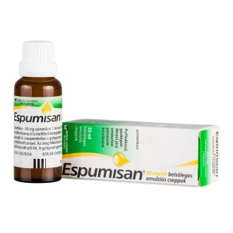 Espumisan belsőleges emulzió 30ml 40mg/ml