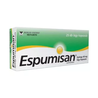 Espumisan lágy kapszula 25db gyöngy 40mg