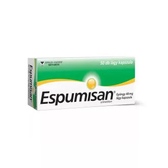 Espumisan kapszula 50db gyöngy 40mg lágy