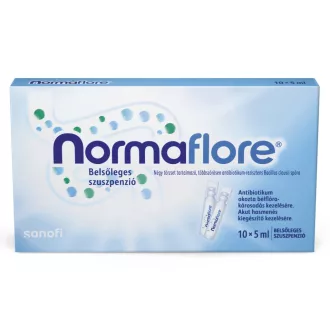 Normaflore belsőleges szuszpenzió 10 x 5 ml