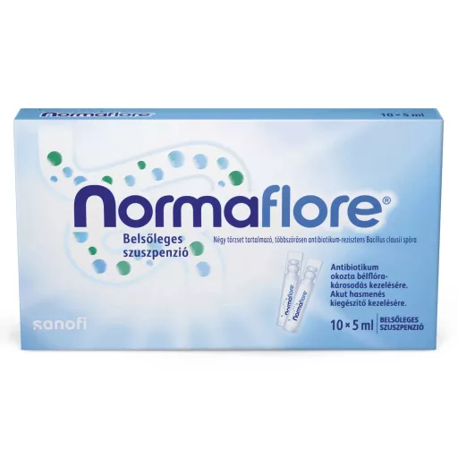 Normaflore belsőleges szuszpenzió 10 x 5 ml