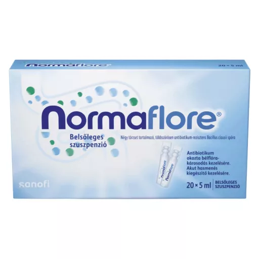 Normaflore belsőleges szuszpenzió 20 x 5 ml