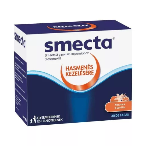 Smecta por szuszpenzióhoz 30x3g