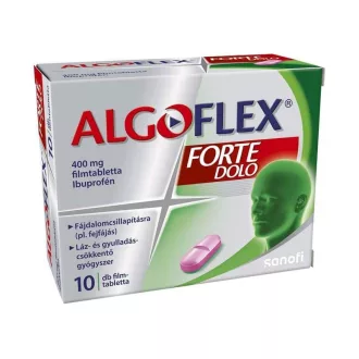 Algoflex Forte Dolo 400 mg ibuprofén filmtabletta 10 db
