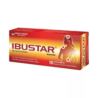 Ibustar filmtabletta 10db 400mg