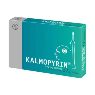 Kalmopyrin tabletta 12db 500mg