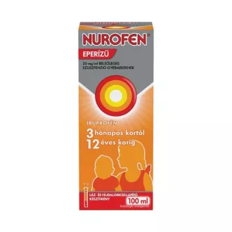 Nurofen belsőleges szuszpenzió 100ml eperízű 20mg/ml