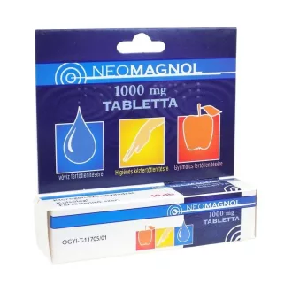 Neomagnol tabletta 10db 1000mg