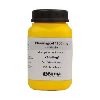 Neomagnol tabletta 150db 1000mg