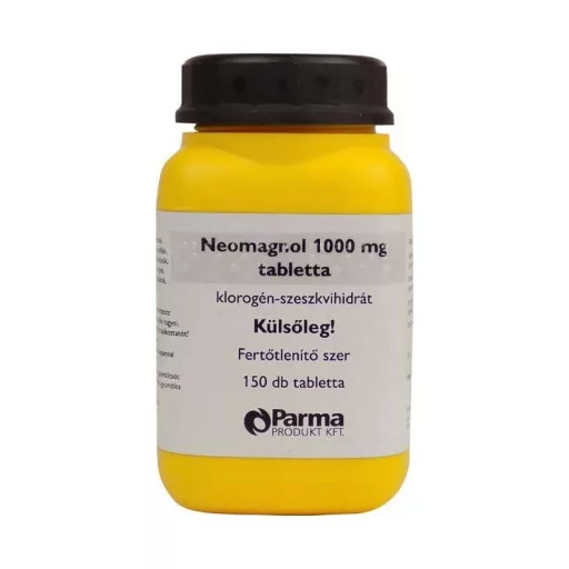 Neomagnol tabletta 150db 1000mg