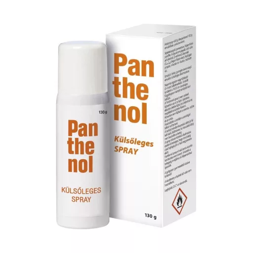 Panthenol külsőleges spray 130g