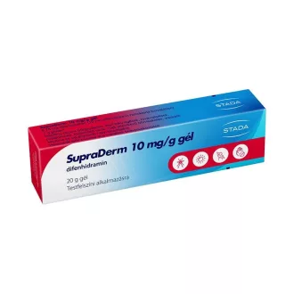 SupraDerm 10 mg/g gél 20 g