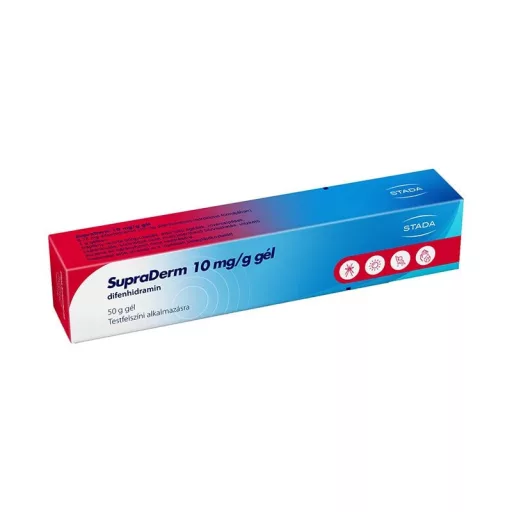 Stada SupraDerm gél 10 mg/g 50 g
