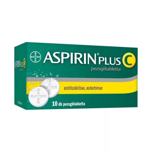 Aspirin pezsgőtabletta 10db Plus C
