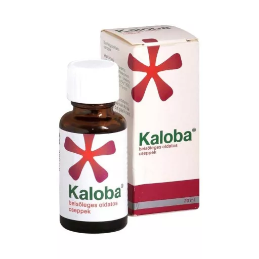 Kaloba cseppek 20ml belsőleges oldatos