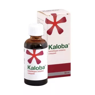 Kaloba cseppek 50ml belsőleges oldatos