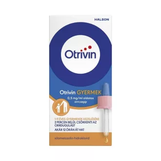 Otrivin GYERMEK 0,5 mg/ml oldatos orrcsepp 10 ml
