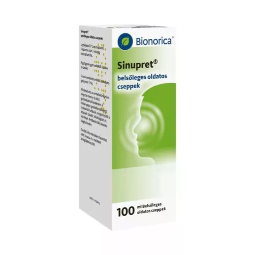 Sinupret cseppek 100ml belsőleges oldatos