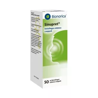 Sinupret cseppek 50ml belsőleges oldatos