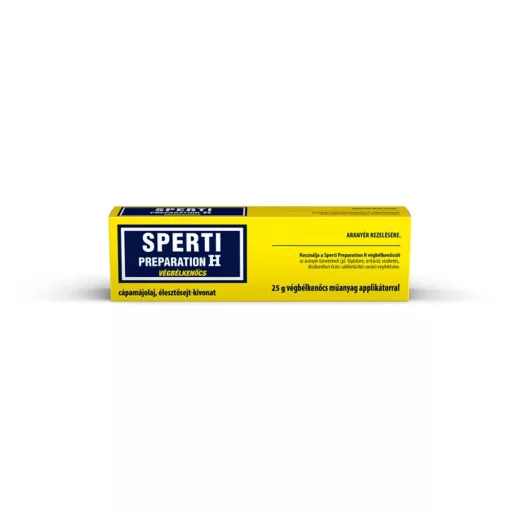 Sperti Preparation H végbélkenőcs 25 g