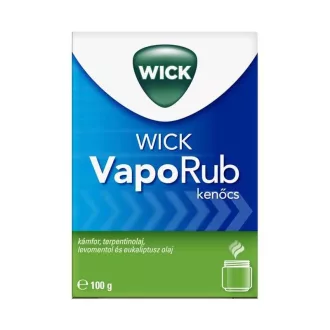 Wick kenőcs 100g Vaporub