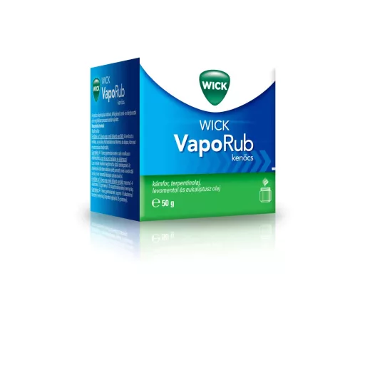 Wick kenőcs 50g Vaporub