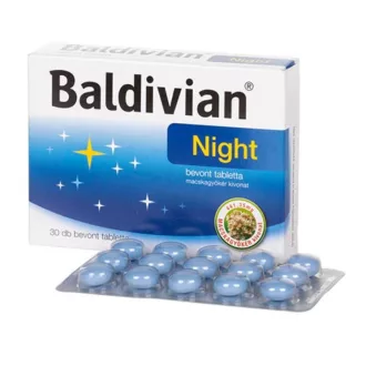 Baldivian bevont tabletta 30db Night