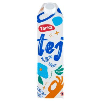 Tarka UHT zsírszegény tej 1,5% 1 l