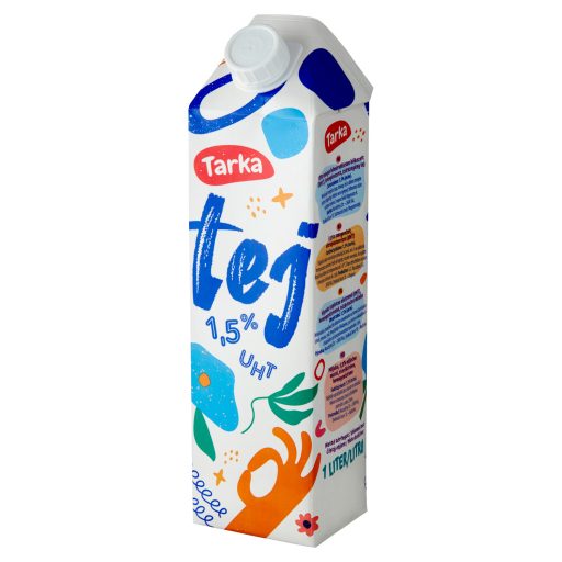 Tarka UHT zsírszegény tej 1,5% 1 l