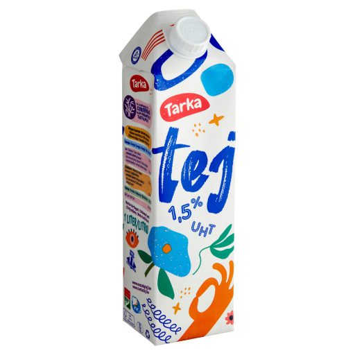Tarka UHT zsírszegény tej 1,5% 1 l