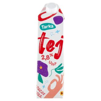 Tarka UHT félzsíros tej 2,8% 1 l