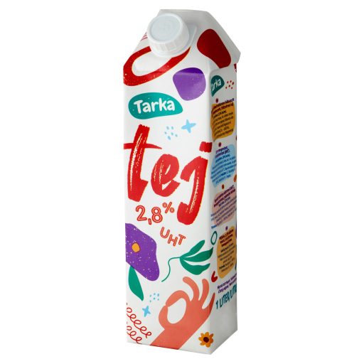 Tarka UHT félzsíros tej 2,8% 1 l