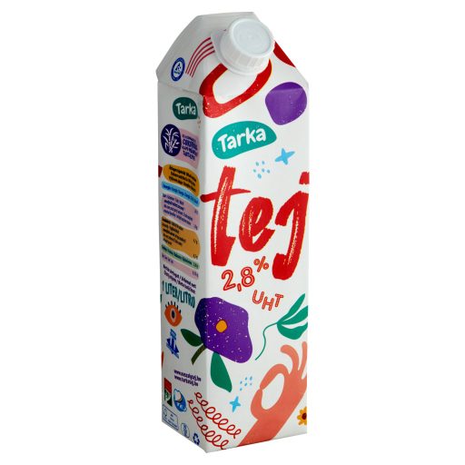 Tarka UHT félzsíros tej 2,8% 1 l