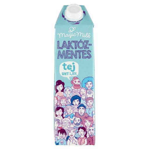 Magic Milk laktózmentes UHT zsírszegény tej 1,5% 1 l