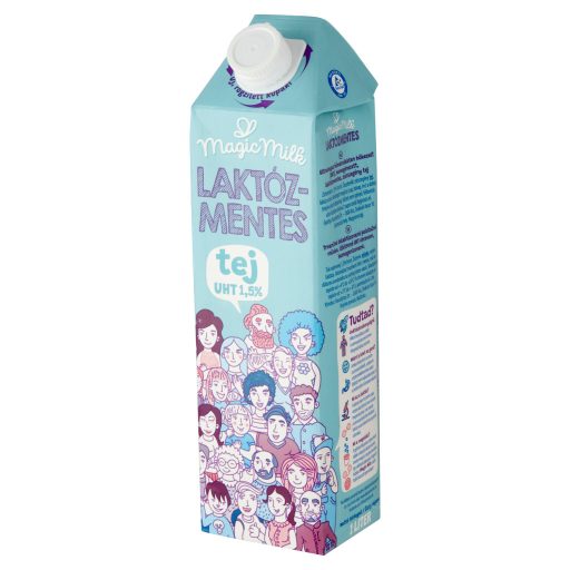 Magic Milk laktózmentes UHT zsírszegény tej 1,5% 1 l