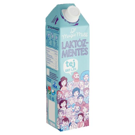 Magic Milk laktózmentes UHT zsírszegény tej 1,5% 1 l