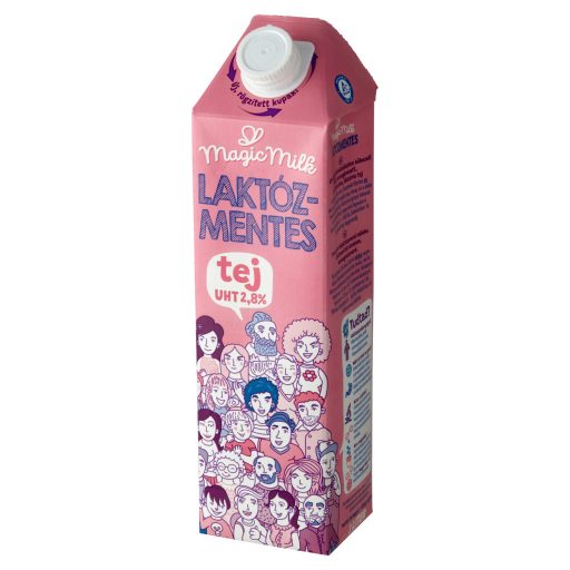 Magic Milk UHT laktózmentes, félzsíros tej 2,8% 1 l