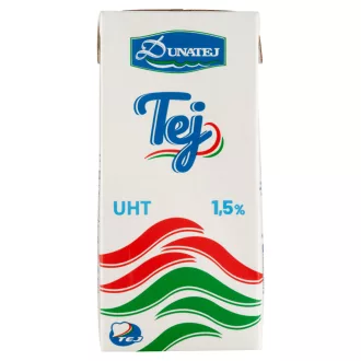 Dunatej UHT zsírszegény tej 1,5% 1 l