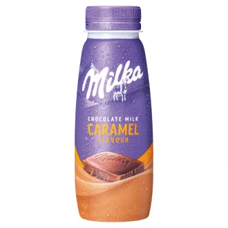 Milka csokoládéital 250ml karamellás
