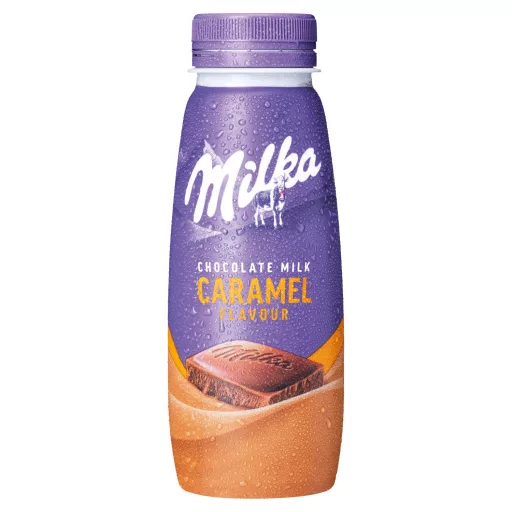 Milka csokoládéital 250ml karamellás