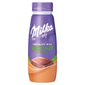   Milka UHT tejital Milka csokoládéval, zsírszegény kakaóporral és mogyoró ízesítéssel 250 ml